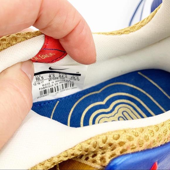 Men's Nike Shox Gravity World Cup Soccer 10.5 - Picture 7 of 8